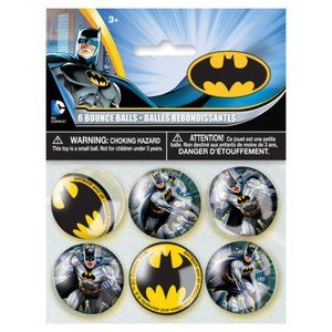 Batman Bouncy Ball Party Favors,